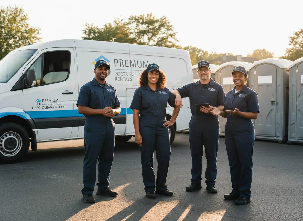 VIP Portable Toilets company in Crouse, NC